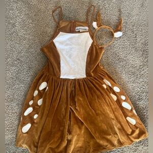 Halloween Costumes brand - adult small doe costume
